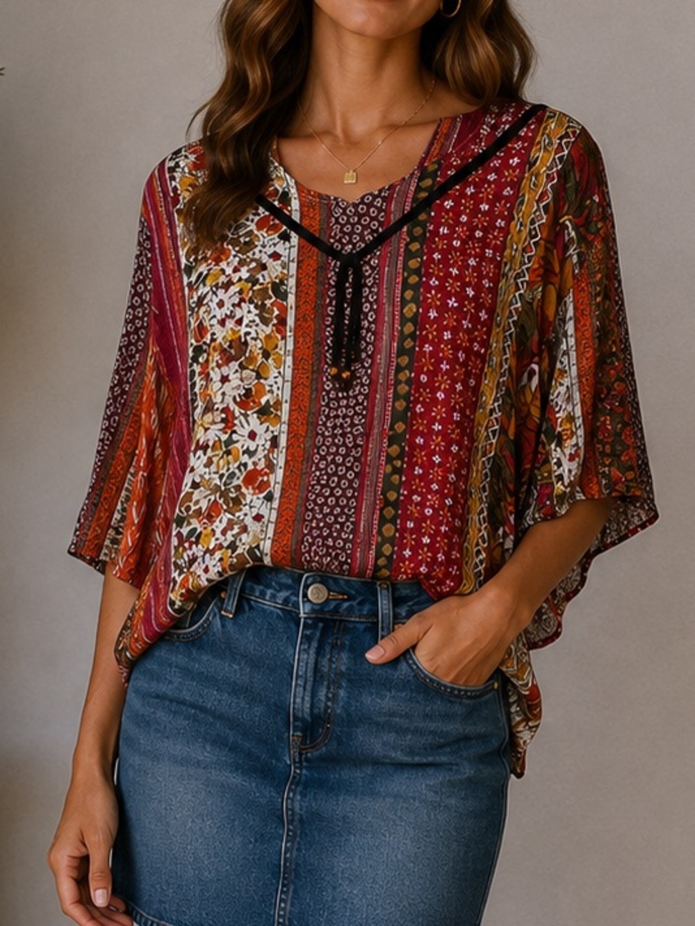 Vintage Tabby II of California‎ Top